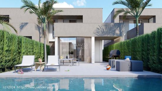 VILLAS DE OBRA NUEVA EN LOS URRUTIAS, MURCIA - MURCIA