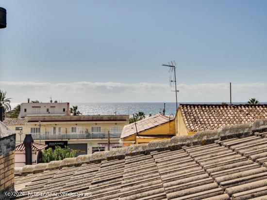 magnifico atico vistas al mar - BARCELONA