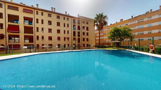 PISO VPO   2 DORM, EXTERIOR, 1 BAÑO, GARAJE , TRASTERO Y PISCINA EN ARROYO DEL MORO ( CORDOBA ) !!!