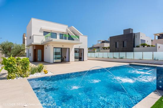  OBRA NUEVA! VILLA DE LUJO EN ORIHUELA COSTA. PLAYA A 350 METROS. - ALICANTE 