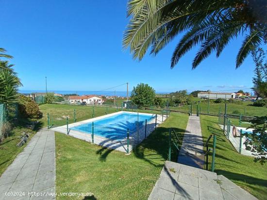 ¡EXCLUSIVO BAJO CON TERRAZA Y JARDÍN EN LA VILLA MARINERA DE SUANCES CON VISTAS AL MAR! - CANTABRI