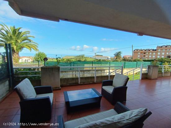 ¡EXCLUSIVO BAJO CON TERRAZA Y JARDÍN EN LA VILLA MARINERA DE SUANCES CON VISTAS AL MAR! - CANTABRI