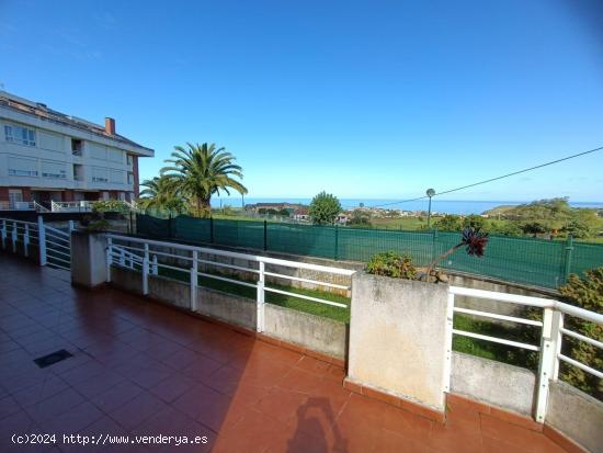 ¡EXCLUSIVO BAJO CON TERRAZA Y JARDÍN EN LA VILLA MARINERA DE SUANCES CON VISTAS AL MAR! - CANTABRI