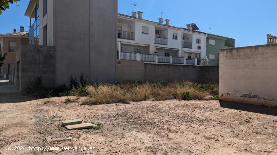  TERRENO EN VENTA. CALLE ALACANT 7, ALBALAT DELS SORELLS - VALENCIA 