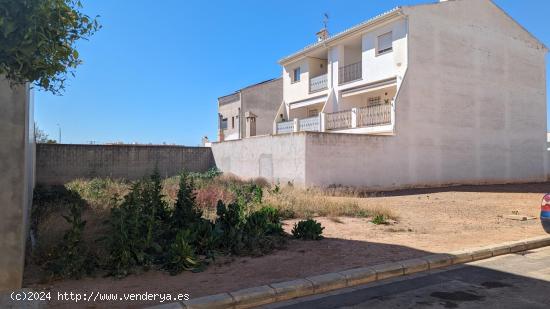 TERRENO EN VENTA. CALLE ALACANT 7, ALBALAT DELS SORELLS - VALENCIA