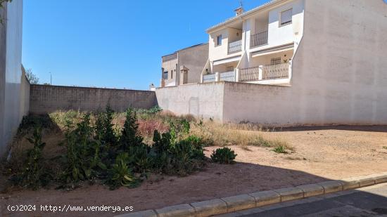 TERRENO EN VENTA. CALLE ALACANT 7, ALBALAT DELS SORELLS - VALENCIA