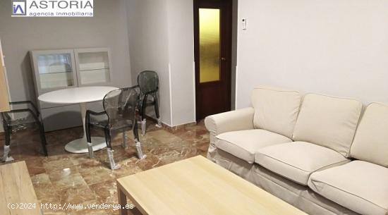 Apartamento amueblado junto a la C/Alhamar. - GRANADA