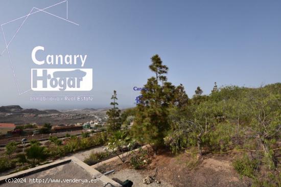 Finca en venta en Aldea Blanca con fantásticas vistas - SANTA CRUZ DE TENERIFE