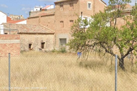 TERRENO URBANO BITEM (TORTOSA) - TARRAGONA