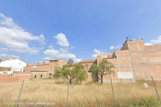 TERRENO URBANO BITEM (TORTOSA) - TARRAGONA