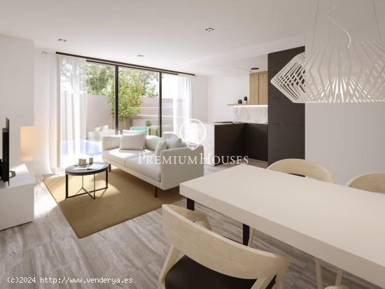 Casa pareada para estrenar  en venta en la Collada - BARCELONA