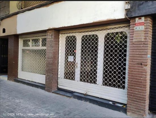 ALQUILER DE LOCAL COMERCIAL ZONA BENALÚA - ALICANTE