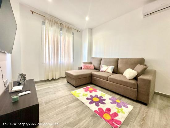 SE ALQUILA APARTAMENTO DE 2 D REFORMADO COMPLETAMENTE EN TORREVIEJA - ALICANTE