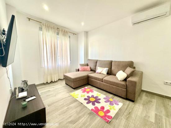 SE ALQUILA APARTAMENTO DE 2 D REFORMADO COMPLETAMENTE EN TORREVIEJA - ALICANTE