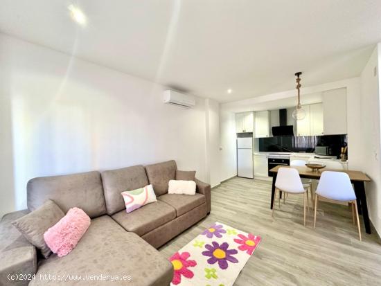 SE ALQUILA APARTAMENTO DE 2 D REFORMADO COMPLETAMENTE EN TORREVIEJA - ALICANTE