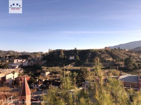 Amplia Casa con Patio y Excelentes Vistas en entorno Sierra del Oro de Abaran - MURCIA