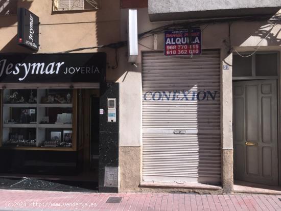  Alquiler Local Comercial Calle San Damian - Abaran - MURCIA 