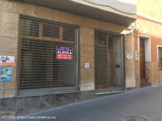 BAJO CALLE SAN DAMIAN Nº 9 - MURCIA