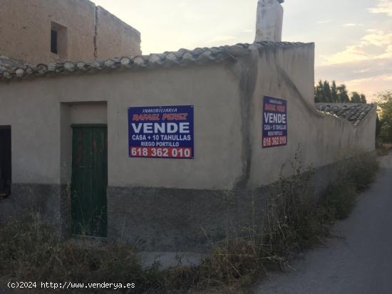 Casa con Parcela de Riego Portillo ALQUILER OPCION COMPRA - MURCIA