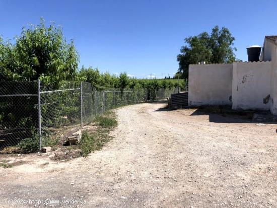 Venta Parcela Hoya Campo  3.800 metros con Agua Presion - MURCIA