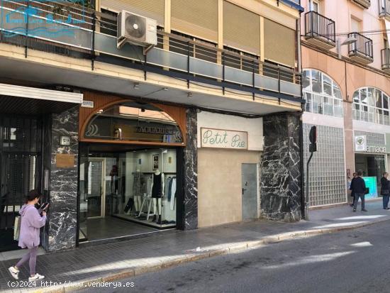 Local comercial en venta en el centro de Elda - ALICANTE