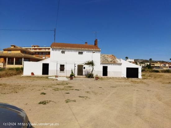 Solar con casa en Puerto Lumbreras, Murcia - MURCIA