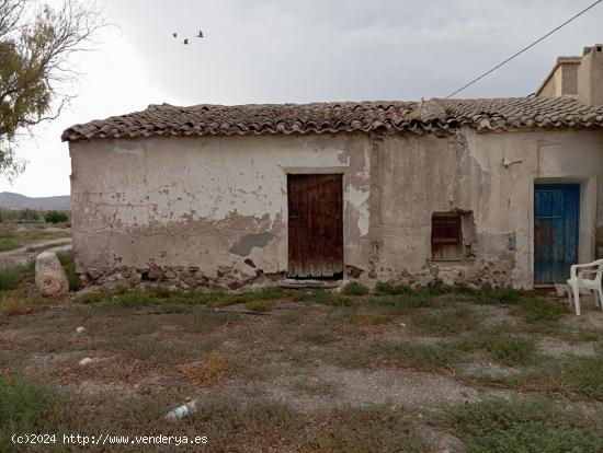 PARCELA CON LICENCIA Y PROYECTO JUNTO A LA ESTACION DE PUERTO LUMBRERAS - MURCIA