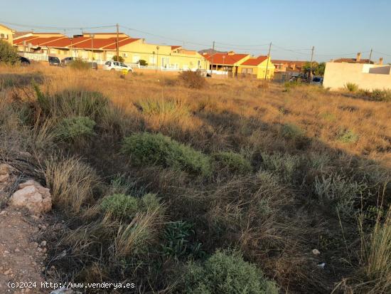 SOLAR URBANO EN ALMENDRICOS - MURCIA