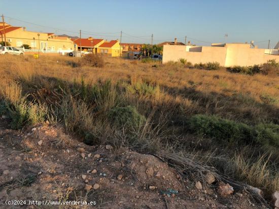 SOLAR URBANO EN ALMENDRICOS - MURCIA