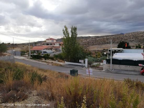 TERRENO URBANIZABLE MONTESOL - ALICANTE