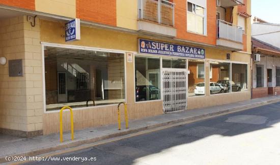 LOCAL COMERCIAL EN EL PALMAR - MURCIA