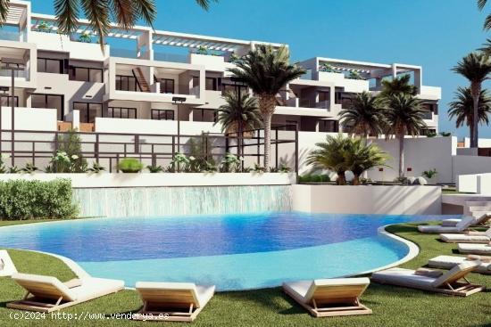  Bungalows a estrenar en complejo residencial con jardines y piscina. - ALICANTE 