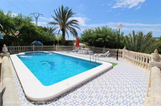 CHALET EN SAN ANTONIO DE LA FLORIDA. PRECIO 237.000-€ - ALICANTE