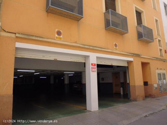  Plaza de garaje en planta alta. Alzira - VALENCIA 