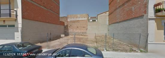 Solar en venta en Carcaixent - VALENCIA