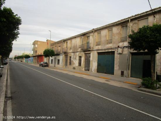 Solar urbano en Benimuslem (Valencia) - VALENCIA