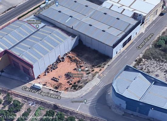  Parcela en venta en polígono industrial - VALENCIA 