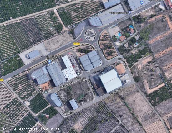 Parcela en venta en polígono industrial - VALENCIA