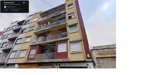  SE VENDE VIVIENDA OKUPADA - VALENCIA 