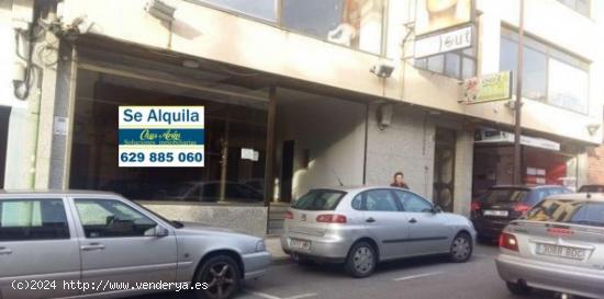 Se alquila bajo en el centro de Carballo - A CORUÑA