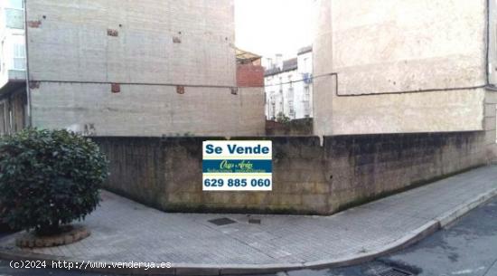 Se vende solar urbano  - A CORUÑA