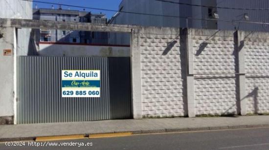 Se alquila nave industrial en centro de Carballo - A CORUÑA