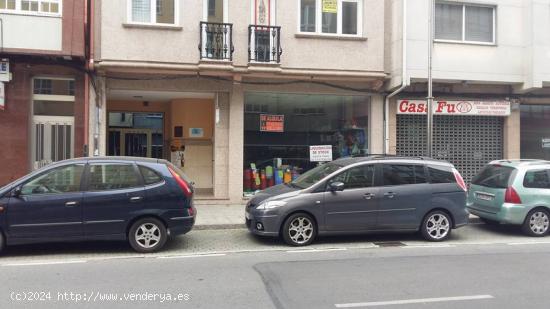 Se alquila local Rúa Fomento en Carballo - A CORUÑA