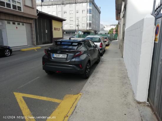 Solar Edificable en el Centro de Carballo - A CORUÑA