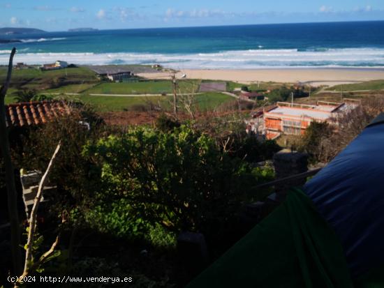  Solar con pequeña vivienda en Razo - A CORUÑA 