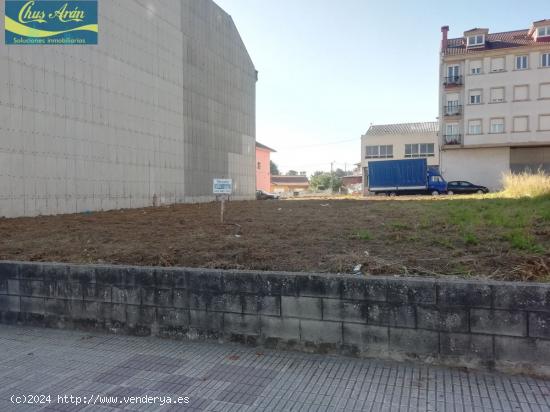 Solar Edificable en el Centro de Paiosaco - A CORUÑA