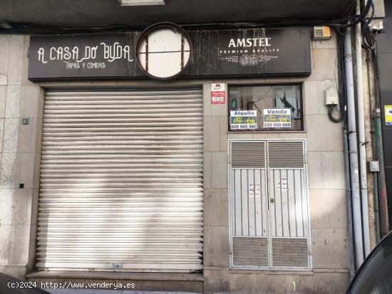  Local comercial de 200 metros en Rúa Estrella - A CORUÑA 