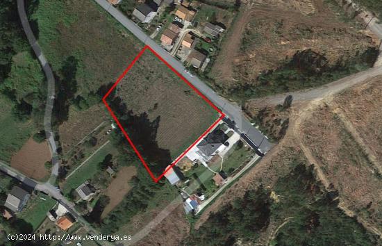  Se vende terreno edificable en Carballo - A CORUÑA 