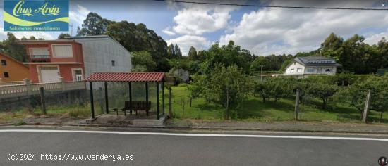 Solar urbano en Montecelo (Coristanco) para vivienda unifamiliar - A CORUÑA