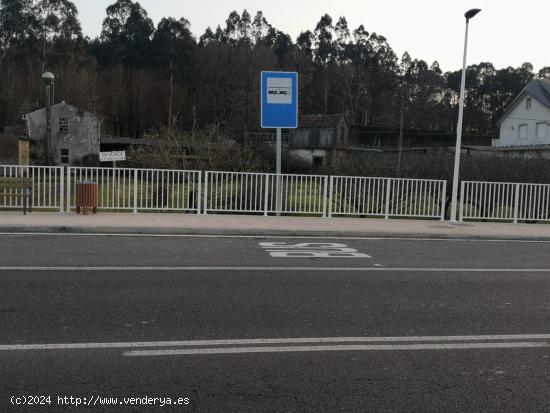 Solar urbano en Montecelo (Coristanco) para vivienda unifamiliar - A CORUÑA